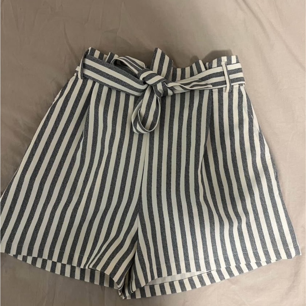 Striped Shorts